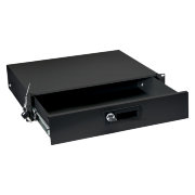 Ящик для документов с замком 2U черный GDR-DRX-B GYDERS DRX-G