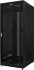 Шкаф 19 22U 600x800x1196 мм, стеклянная дверь черный, GYDERS GDR-226080B