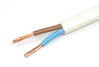 ШВВП 2х0.75 кабель плоский 2*0.75 мм (метр)