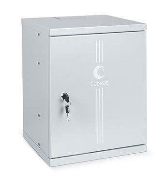 Cabeus WSC-8Um Шкаф настенный 10" 8U дверь металл