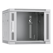 Cabeus SH-05F-9U60/35 Шкаф настенный 19" 9U 600x350x501mm (ШхГхВ) дверь стекло