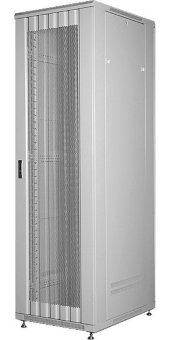 Шкаф напольный 19 32U 600x800x1635 мм GYDERS GDR-326080GP, серый перфорированные двери