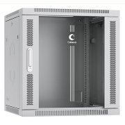 Cabeus SH-05F-15U60/35 Шкаф настенный 19" 15U 600x350x769mm (ШхГхВ) дверь стекло