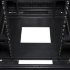 Серверный напольный шкаф 19 47U 800x800x2250 мм, GYDERS GDR-478080BP черный, перфорированные двери