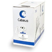 Cabeus UTP-4P-Cat.5e-SOLID-WH витая пара UTP 4 пары (305 м)