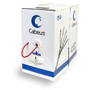 Cabeus UTP-4P-Cat.5e-SOLID-RD витая пара UTP, кат 5e, 4 пары (305 м)