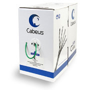 Cabeus UTP-4P-Cat.5e-SOLID-GN витая пара UTP (U/UTP) 4 пары (305 м)
