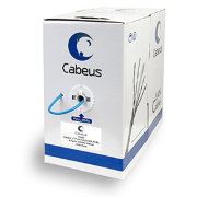 Cabeus UTP-4P-Cat.5e-SOLID-BL витая пара UTP (U/UTP), кат 5e, 4 пары (305 м)
