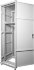 Серверный напольный шкаф 19 37U 600x800x1863 мм, GYDERS GDR-376080GM, металлическая дверь, серый