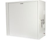 Шкаф антивандальный 19 15U, 600х600х769 мм, металлическая дверь серый GYDERS GDR-156060GA