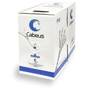 Cabeus UTP-4P-Cat.6-SOLID-GY витая пара UTP (U/UTP), кат 6, 4 пары (305 м)