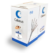 Cabeus UTP-4P-Cat.6-SOLID-LSZH витая пара UTP (U/UTP), кат 6, 4 пары LSZH (305 м)