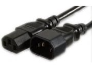Кабель питания 3 м, GYDERS UPS-системный блок, C13-C14, 4А, черный, с заземлением