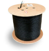 Cabeus FTP-4P-Cat.5e-SOLID-ST-OUT Кабель витая пара FTP (F/UTP), кат. 5e, 4 пары (305 м)