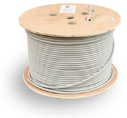 Cabeus STP-4P-Cat.6a-SOLID-IN-PVC витая пара STP (U/FTP), кат 6a (305м)