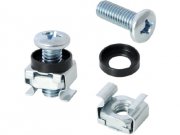 GYDERS CNC-M6-12 комплект крепежа 19" (винт, шайба, гайка)