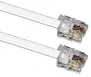 Телефонный патч-корд RJ12-RJ12, 2 м SINELLS RJ12-RJ12-3-2