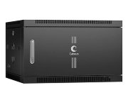 Cabeus SH-05F-6U60/45m-BK Шкаф настенный 19" 6U 600x450x368mm дверь металл